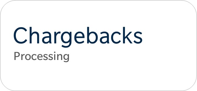 Chargebacks