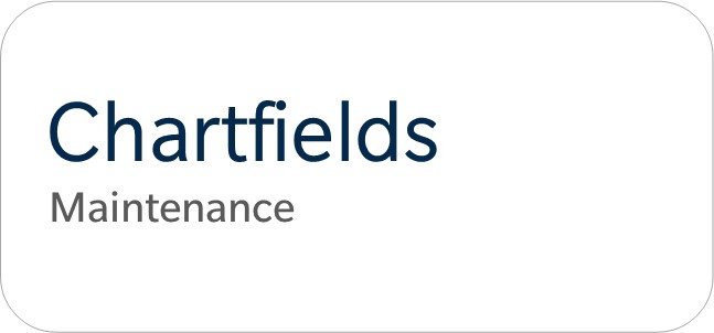 Chartfields